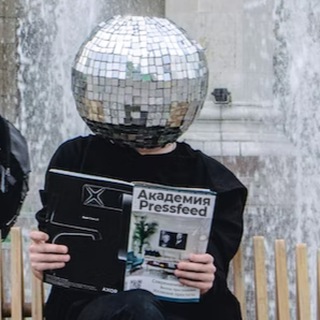 Логотип @pressfeedacademy - Академия Pressfeed