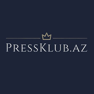 Логотип @pressklubaz - PressKlub - Bakı Mətbuat Klubu