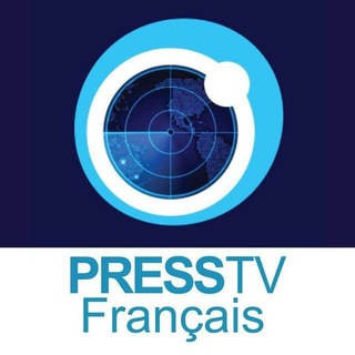 Логотип @presstvfr - Press TV Français