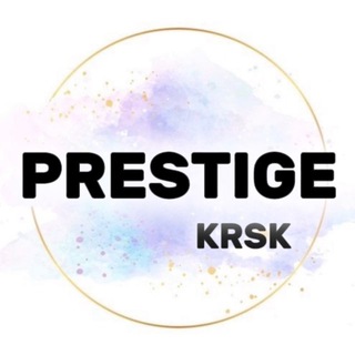 Логотип @prestige_krsk - PRESTIGE Женская одежда Plus Size ️