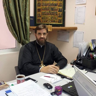 Логотип @presviteros - Простоиерей Илия