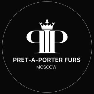 Логотип @pretaportefurs - Меховой бутик Pret-a-Porter Furs