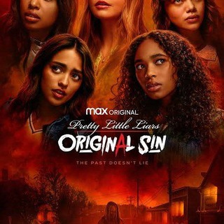 Логотип @pretty_little_liars_original_bit - PRETTY LITTLE LIARS: ORIGINAL SIN SERIES