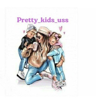 Логотип @prettykidschat - Pretty_kids CHAT