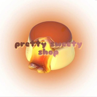Логотип @prettysweetyshop - ⟩⟩ pretty sweety shop`` 🧋