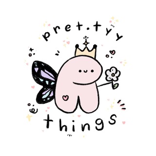 Логотип @prettythings101 - 𐙚 prettyycrochets ༉‧₊˚