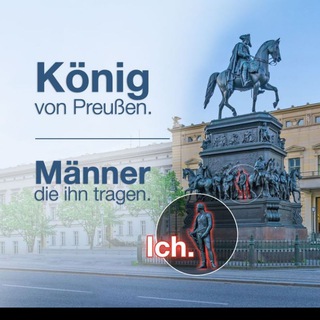 Логотип @preussen_heute - Preußen heute