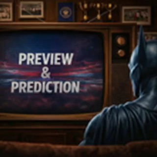 Логотип @prevpred - Preview & Prediction 🧠