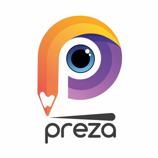 Логотип @preza_pro - Всë начинается с Preza!