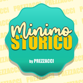 Логотип @prezzacciminimi - 🔥OFFERTE AL MINIMO STORICO🔥