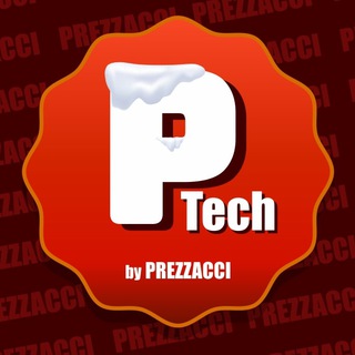 Логотип @prezzaccitech - 🎮TECNOLOGIA OFFERTE 📱 - Tutti gli sconti per poter risparmiare online🤑