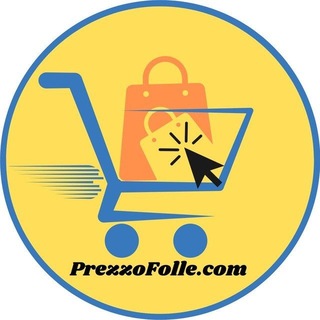 Логотип @prezzofolle - PrezzoFolle 🛍 - Le migliori offerte e codici sconto online! Sconti Black Friday! Errori prezzo!