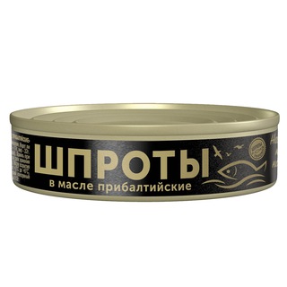 Логотип @pribaltijskie_shproty - Прибалтийские шпроты