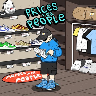 Логотип @prices4people - 🏷Prices for People