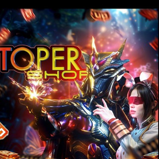 Логотип @priceuctoper - TOPER SHOP