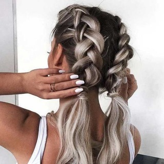 Логотип @pricheski_strizhkie - Прически | Стрижки