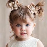 Логотип @pricheskideti - Детские прически | стрижки