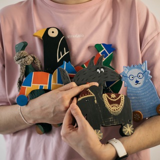 Логотип @pridumala_i_narisovala - pridumala_i_narisovala