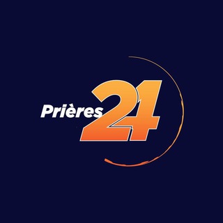 Логотип @prieres24 - Prières 24