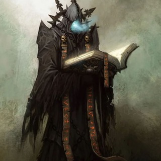 Логотип @priest_of_chaos - Жрец Хаоса