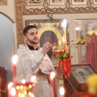 Логотип @priestaboutdaily - Вадим Бондаренко ☦️