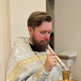 Логотип @priestfromspb - Священник Сергий Муравьев