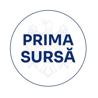 Логотип @prima_sursa_md - Prima Sursă | Первоисточник