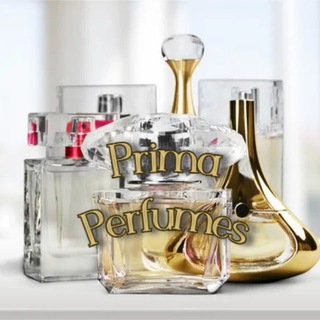 Логотип @primaperfumes - PrimaPerfumes