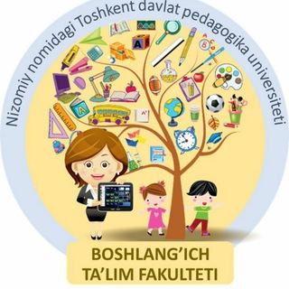 Логотип @primaryeducationtdpu - TDPU Boshlang'ich ta'lim fakulteti📣