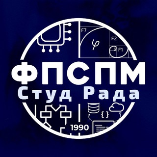 Логотип @primat_kpi - СтудРада ФПСПМ КПІ 🇺🇦