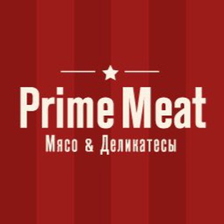 Логотип @primemeatru - PrimeMeat.ru - мясо и деликатесы🌿