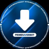 Логотип @primesaverbot - Скачать видео из YouTube | Пинтереста