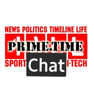 Логотип @primetime4at - Прайм тайм чат