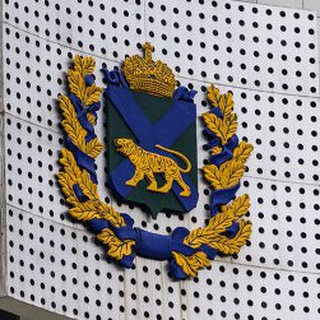 Логотип @primhorn - Рупор Приморья