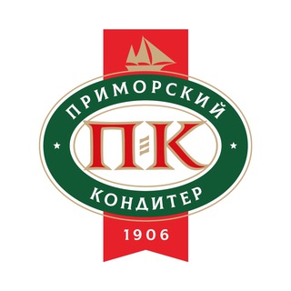 Логотип @primkon - Приморский Кондитер