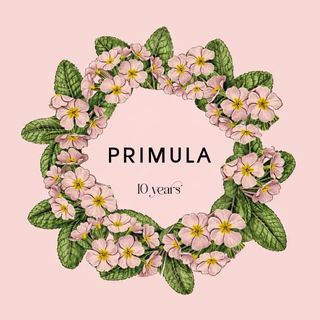 Логотип @primula_design - PRIMULA