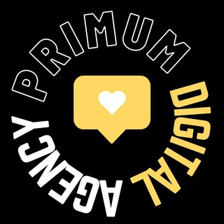 Логотип @primumda - Маркетинг Primum Digital