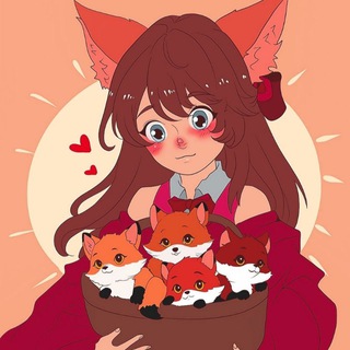 Логотип @princess_efox - лисицын домик 🦊