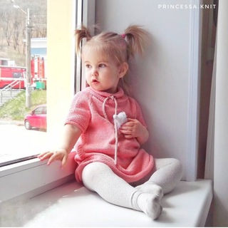Логотип @princessa_knit - Princessa.knit