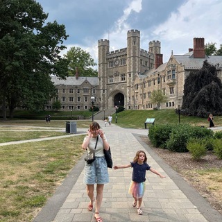 Логотип @princetonadventure - Олеся в Принстоне