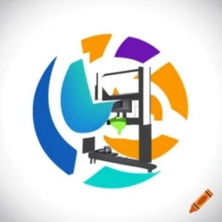 Логотип @print3d_lasercut - 3D_laser