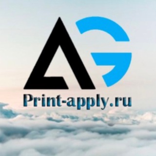 Логотип @print_apply - Print-apply