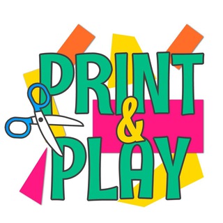 Логотип @print_i_play - Print_and_play_