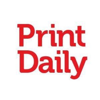 Логотип @printdaily - Новости полиграфии — PrintDaily.ru