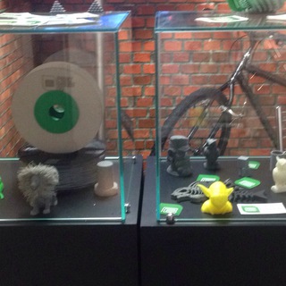 Логотип @printgreen3d - PrintGreen3D