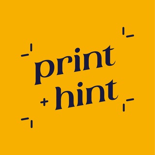 Логотип @printhint - Print Hint