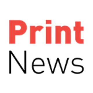 Логотип @printnewstv - Новости печати. PrintNews