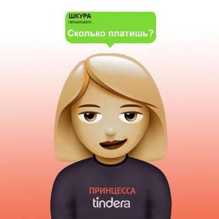 Логотип @printsessa_tindera - Принцесса Тиндера