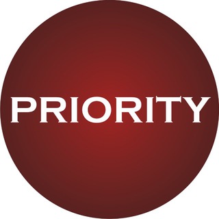 Логотип @priority_telegram - Priority Center