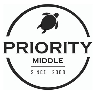 Логотип @prioritymiddle - Priority Middle